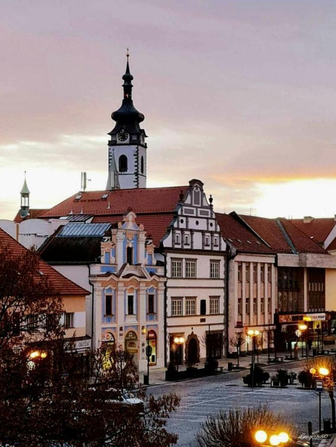 Apartman Zlaty Kriz Pisek  Bagian luar foto